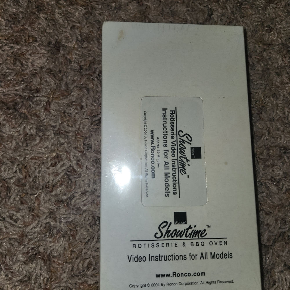 Rotisserie video instructions